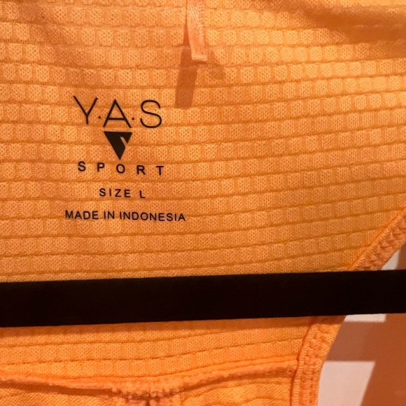 YAS large tank top orange - Picture 2 of 3